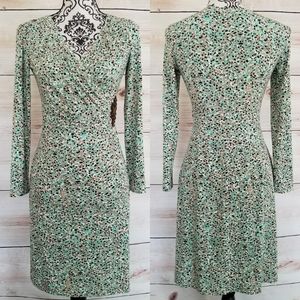 Muse Petite Long sleeves Midi Dress Sz 2P